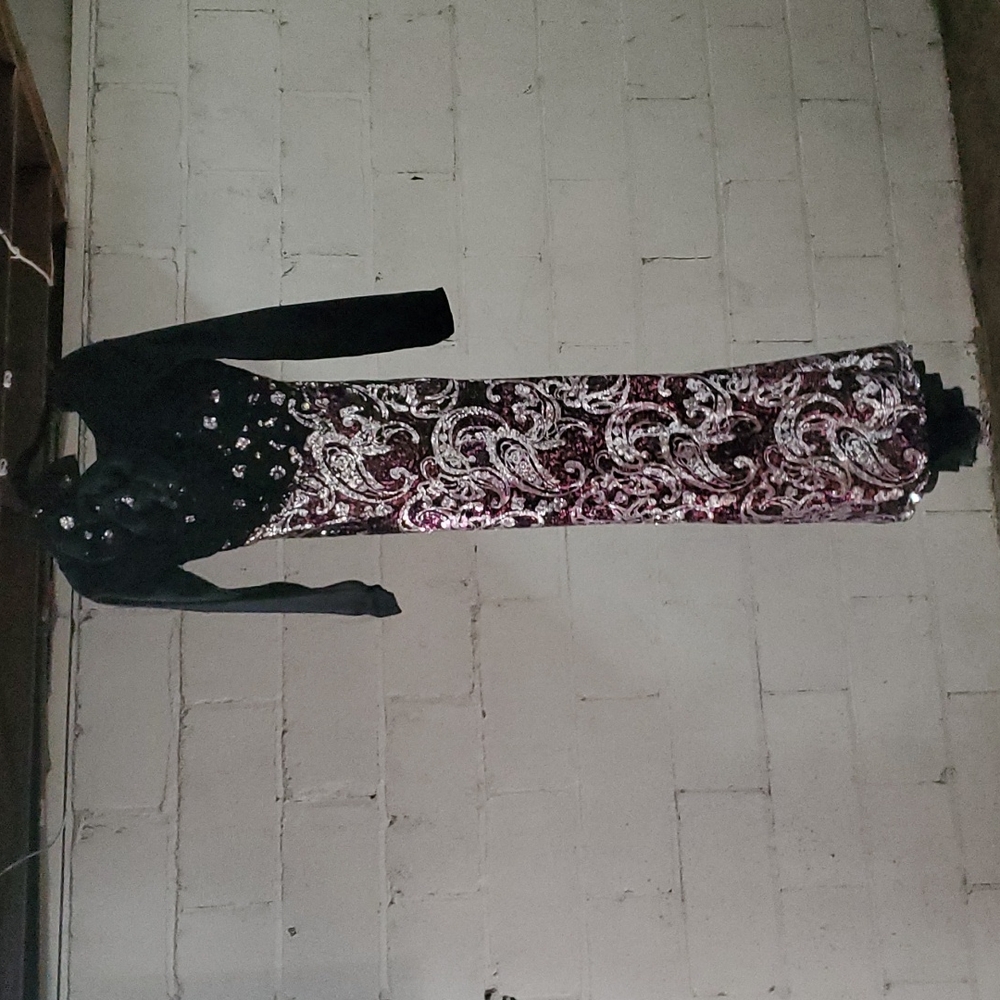 This is a formal dress I only wore once for a close family member's wedding.